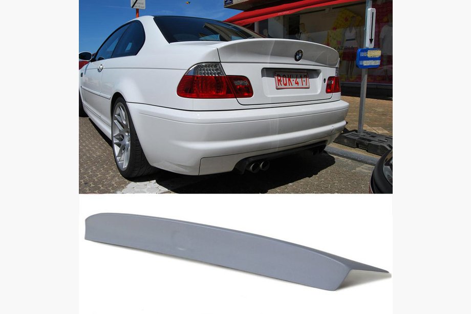 BMW serija 3 E46 1998–2006 Spojler Coupe (za lakiranje) Image