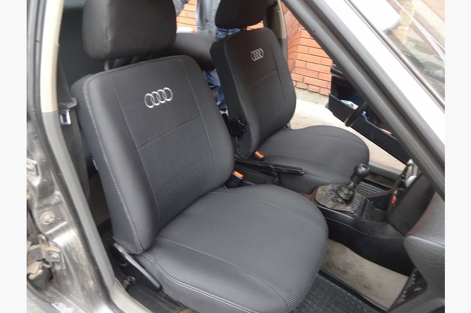 Audi 80/90 1987–1996 Avtoprevleke za sedeže (tekstilne, Classik) Image