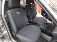 Audi 80/90 1987–1996 Avtoprevleke za sedeže (tekstilne, Classik) fotografija 1