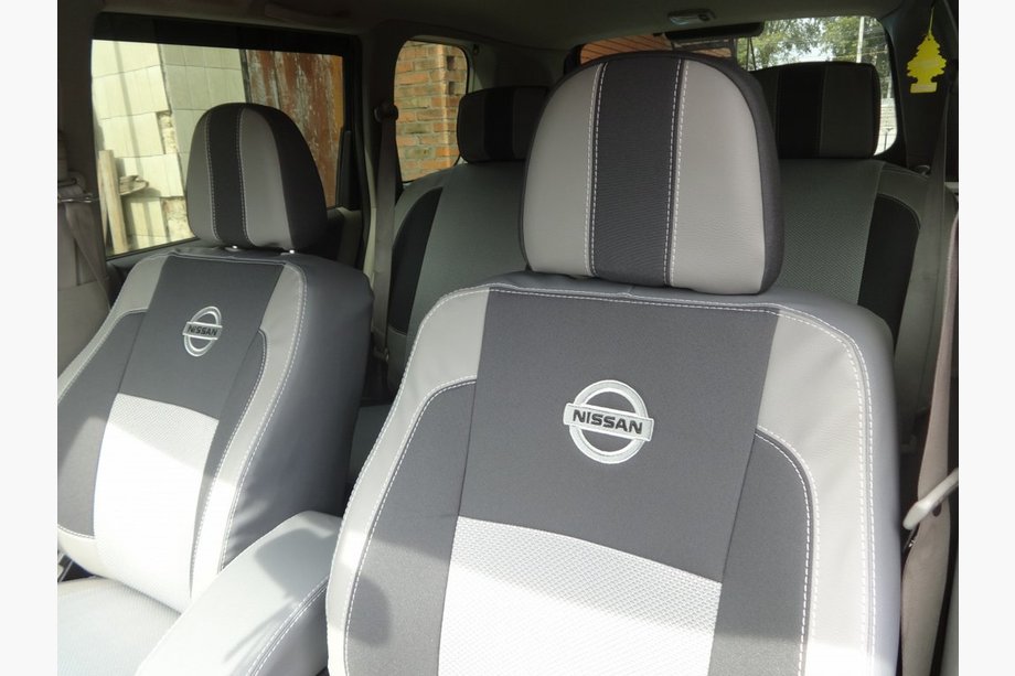 Nissan X-trail T30 2002–2007 Avtoprevleke (umetno usnje↗tkanina, Premium) Image