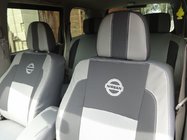 Nissan X-trail T30 2002–2007 Avtoprevleke (umetno usnje↗tkanina, Premium) fotografija 1