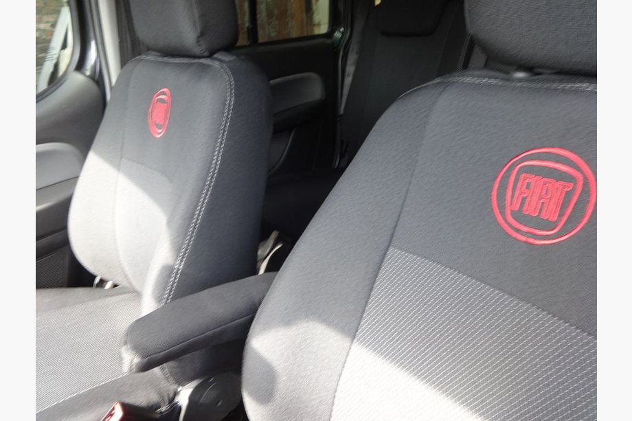 Fiat Doblo I 2001–2005 Avtoprevleke za sedeže (tekstilne, Classik) Image
