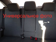 Geely SL 2011– Avtoprevleke za sedeže (tekstilne, Classik) fotografija 1