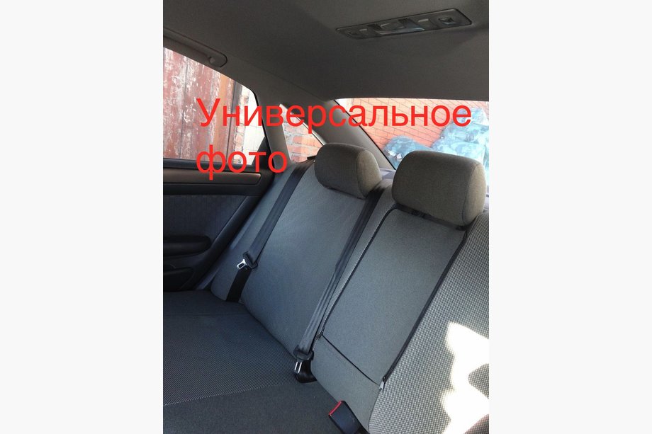 Fiat Talento 2016– Avtoprevleke za sedeže (tekstilne, Classik) Fotografija 4
