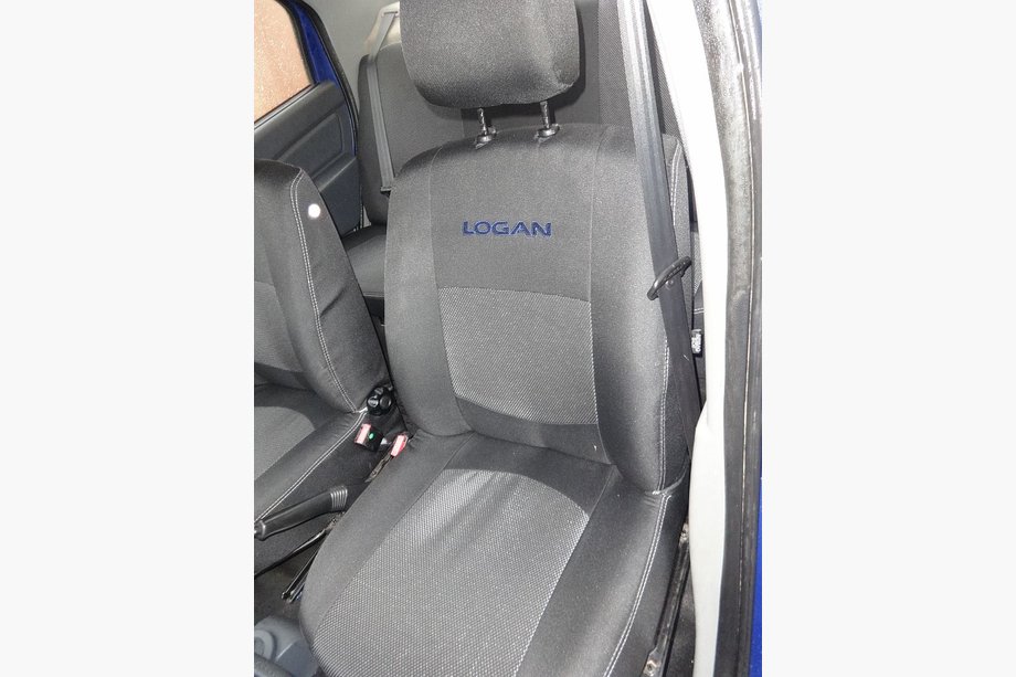 Renault Logan I 2008–2013 Avtoprevleke za sedeže (tekstilne, Classik) Image