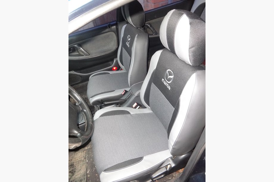 Mazda 626 1979–2002 Avtoprevleke (umetno usnje↗tkanina, Premium) Image