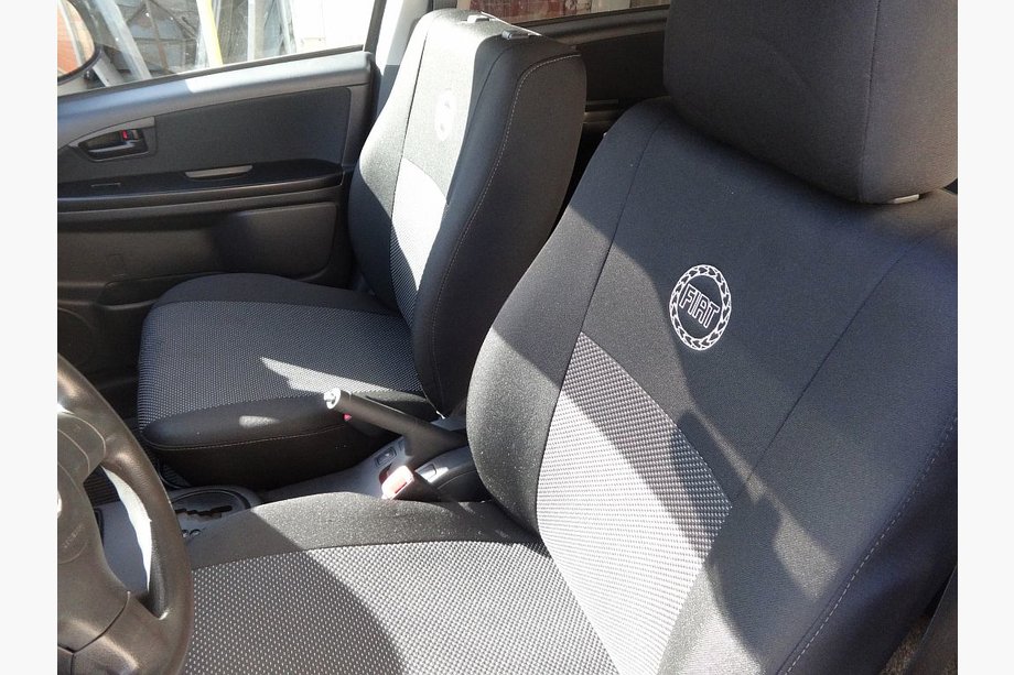 Fiat Sedici 2006–2014 Avtoprevleke za sedeže (tekstilne, Classik) Image