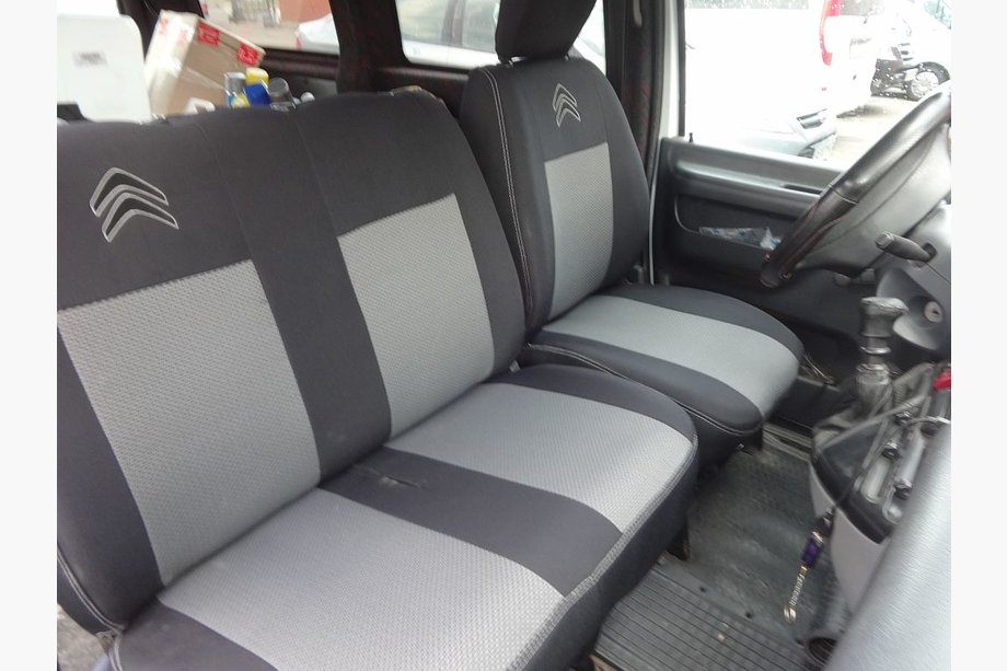 Citroen Jumpy 1996–2007 Avtoprevleke za sedeže (tekstilne, Classik) Image