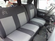 Citroen Jumpy 1996–2007 Avtoprevleke za sedeže (tekstilne, Classik) fotografija 1