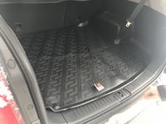 Chevrolet Captiva 2006–2019 (5 sedežev) Gumijasto korito prtljažnika (Loker Premium) fotografija 1