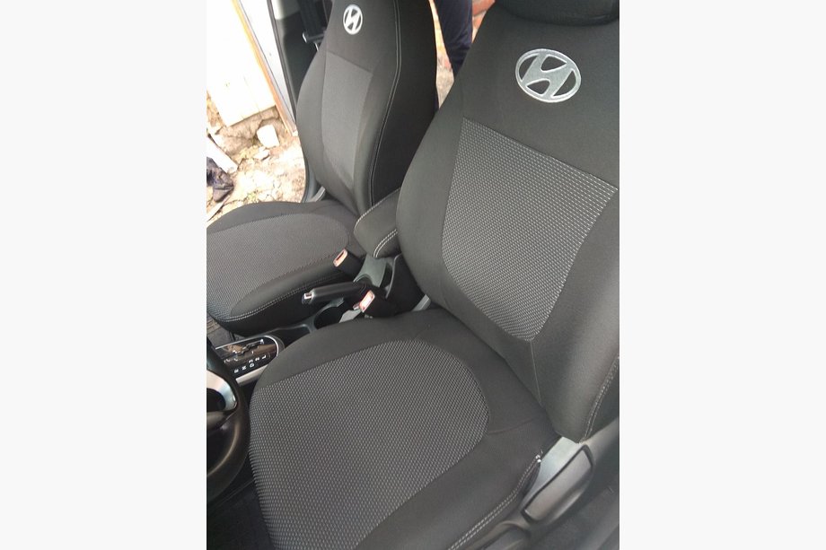 Hyundai Accent 2006–2010 Avtoprevleke za sedeže (tekstilne, Classik) Image