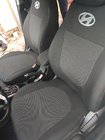 Hyundai Accent 2006–2010 Avtoprevleke za sedeže (tekstilne, Classik) fotografija 1