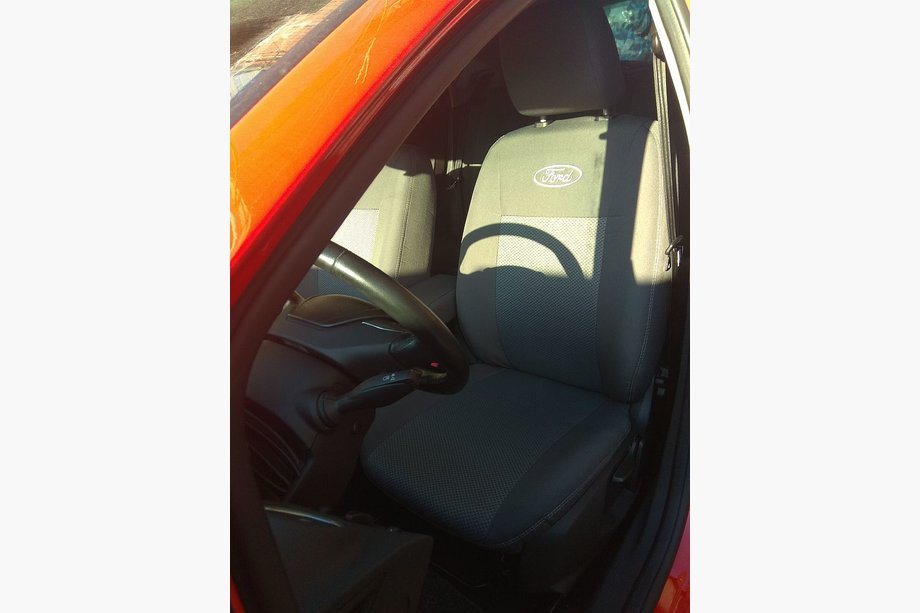 Ford Fiesta 2002–2008 Avtoprevleke za sedeže (tekstilne, Classik) Image