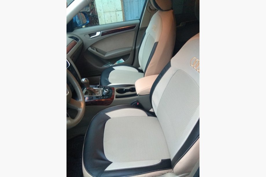 Audi A4 B8 2007–2015 Avtoprevleke (umetno usnje↗tkanina, Premium) Image