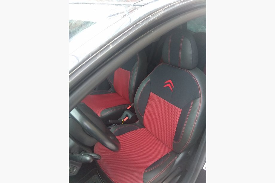 Citroen C-3 2002–2009 Avtoprevleke (umetno usnje↗tkanina, Premium) Image