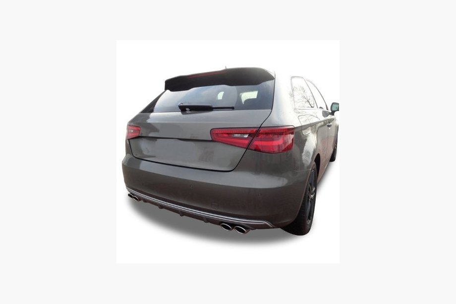 Audi A3 2012–2020 Spojler (Meliset, za lakiranje) Image