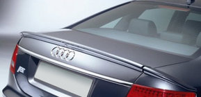 Audi A6 C6 2004–2011 Spojler (3-delni, za lakiranje) fotografija 1
