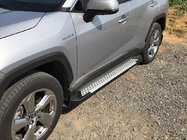 Toyota Rav 4 2019–2025 Stranske stopnice Allmond Grey (2 kosa, aluminij) fotografija 1