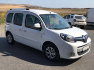 Renault Kangoo 2008–2020 Integrirane strešne sani (kromirane) fotografija 1