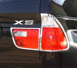 BMW X5 E53 1999–2006 Kromirani pokrovi zadnjih luči (plastika) fotografija 1