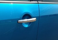 Citroen C-4 Picasso 2013–2022 OmsaLine pokrovi kljuk (4 kosi, nerjaveče jeklo) fotografija 1