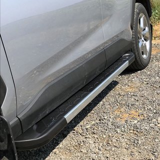 Bočne stopnice RedLine V1 (2 kosa, aluminij) fotografija 1
