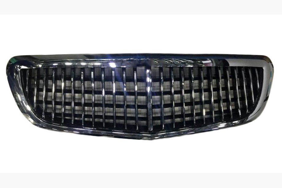 Mercedes Vito/V-razred W447 2014– Maybach sprednja maska (2014-2019 za V-class) popolnoma črna Image