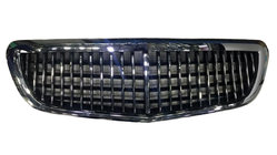Mercedes Vito/V-razred W447 2014– Maybach sprednja maska (2014-2019 za V-class) popolnoma črna fotografija 1
