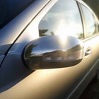 Mercedes razred C W203 2000–2007 Kromirani pokrovi ogledal (2 kosa, plastika) fotografija 1