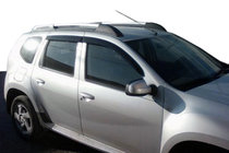 Dacia Duster 2008–2018 Deflektorji oken (4 kosi, SIM) fotografija 1