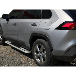 Bočne stopnice Tayga V2 (2 kosa, aluminij) fotografija 1
