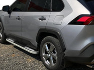 Toyota Rav 4 2019–2025 Bočne stopnice Tayga V2 (2 kosa, aluminij) fotografija 1