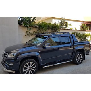 Stranske cevi (2 kos, nerjaveče jeklo) Volkswagen Amarok 2010–2022 fotografija 1