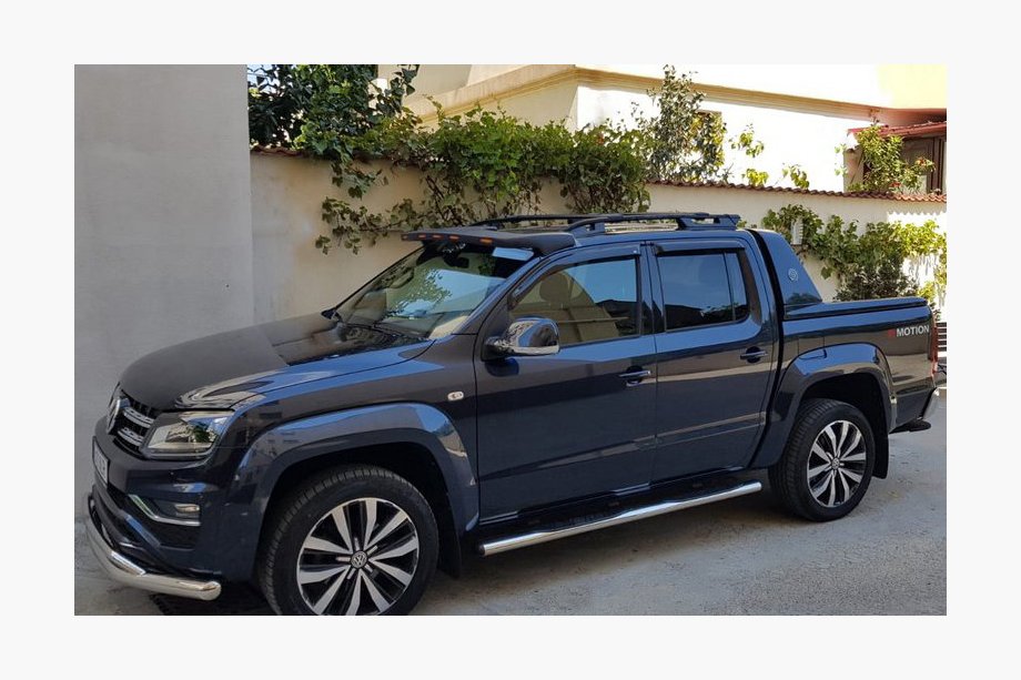 Volkswagen Amarok 2010–2022 Stranske cevi (2 kos, nerjaveče jeklo) Image