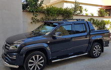 Volkswagen Amarok 2010–2022 Stranske cevi (2 kos, nerjaveče jeklo) fotografija 1