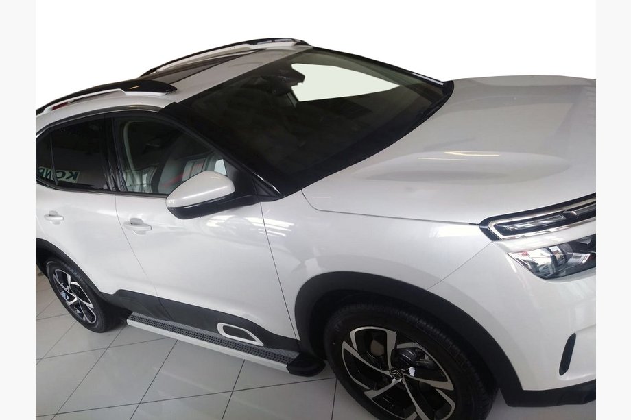 Peugeot 3008 2016–2023 Bočne stopnice Maya V2 (2 kosa, aluminij) Image