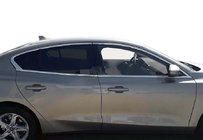 Ford Focus IV 2018– OmsaLine HB, SD zgornje okenske krom letvice (4 kosi, nerjaveče jeklo) fotografija 4