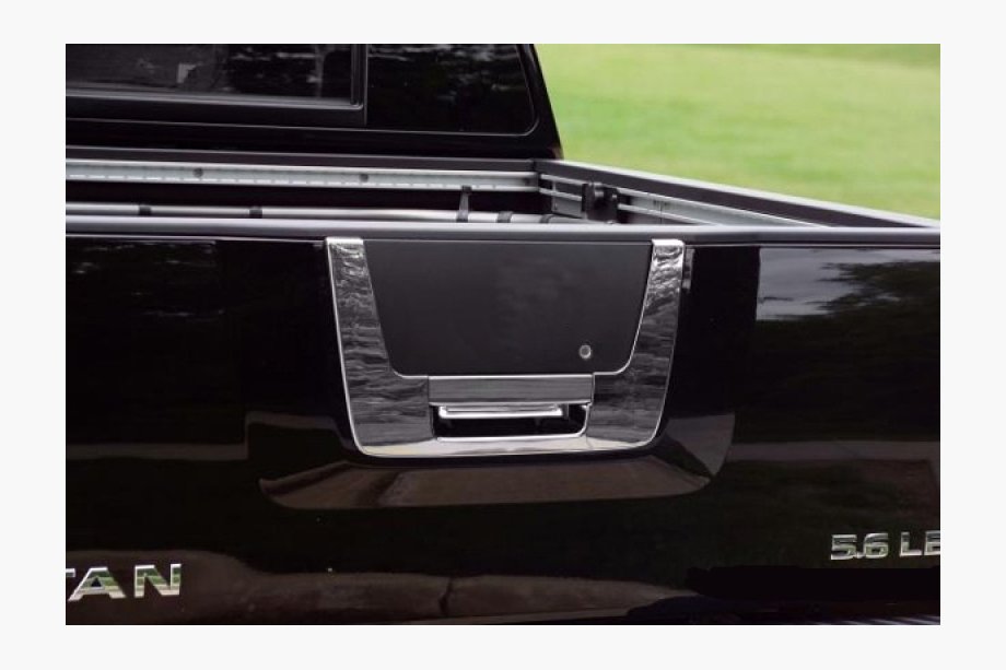 Nissan Titan 2004–2011 Kromirana obloga pokrova prtljažnika (plastika) Image