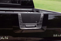 Nissan Titan 2004–2011 Kromirana obloga pokrova prtljažnika (plastika) fotografija 1