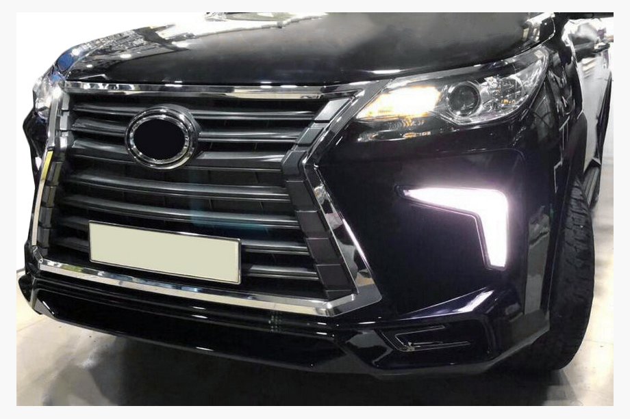 Toyota Fortuner 2015– Komplet za facelift (za leto 2018) Image