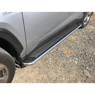 Stranske stopnice Maydos V2 (2 kos, aluminij z nerjavnim jeklom) fotografija 1