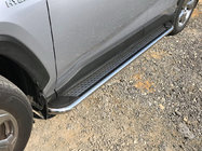 Toyota Rav 4 2019–2025 Stranske stopnice Maydos V2 (2 kos, aluminij z nerjavnim jeklom) fotografija 1