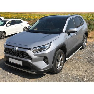 Stranske stopnice Tayga Grey (2 kos, aluminij) fotografija 1