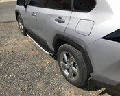 Toyota Rav 4 2019–2025 Stranski pragovi Fullmond (2 kosa, aluminij) fotografija 1