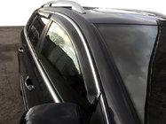 Volkswagen Passat B6 2006–2012 Deflektorji oken s kromirano letvico SW (4 kosi, HIC) fotografija 11