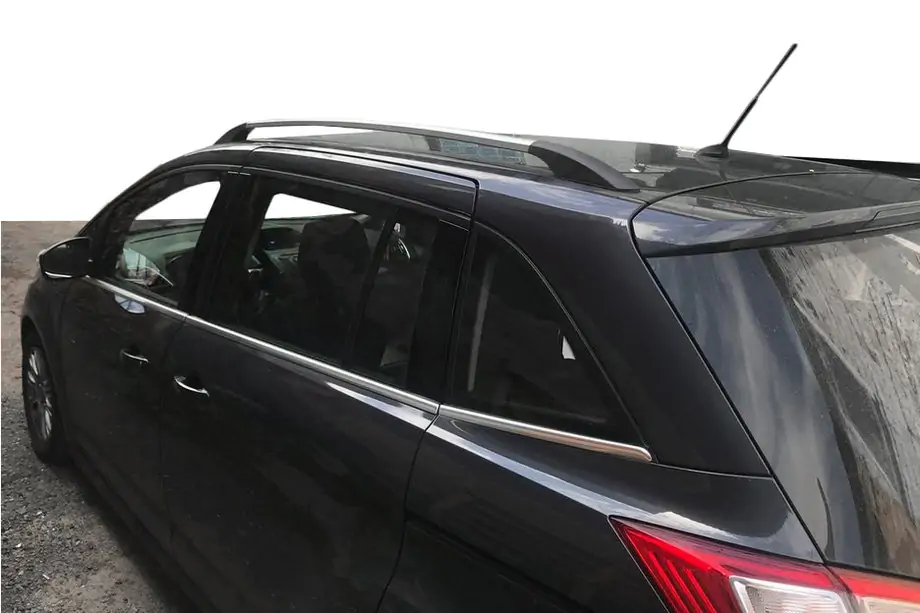 Ford C-Max/Grand C-Max 2010–2019 Kromirane strešne sani (za Grand C-Max) Image