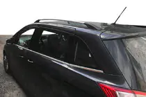 Ford C-Max/Grand C-Max 2010–2019 Kromirane strešne sani (za Grand C-Max) fotografija 1