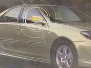 Toyota Camry 2001–2006 Kromirani pokrovi žarometov (2 kosa) fotografija 2