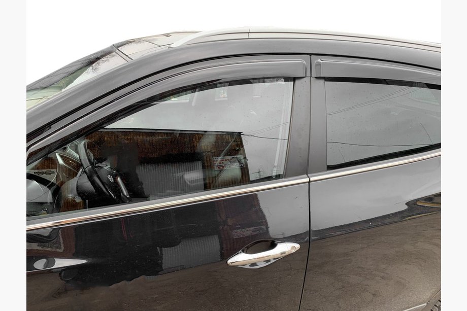 Hyundai IX-35 2010–2015 Vetrni deflektorji za okna (4 kosi, Niken) Image