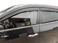 Hyundai IX-35 2010–2015 Vetrni deflektorji za okna (4 kosi, Niken) fotografija 1